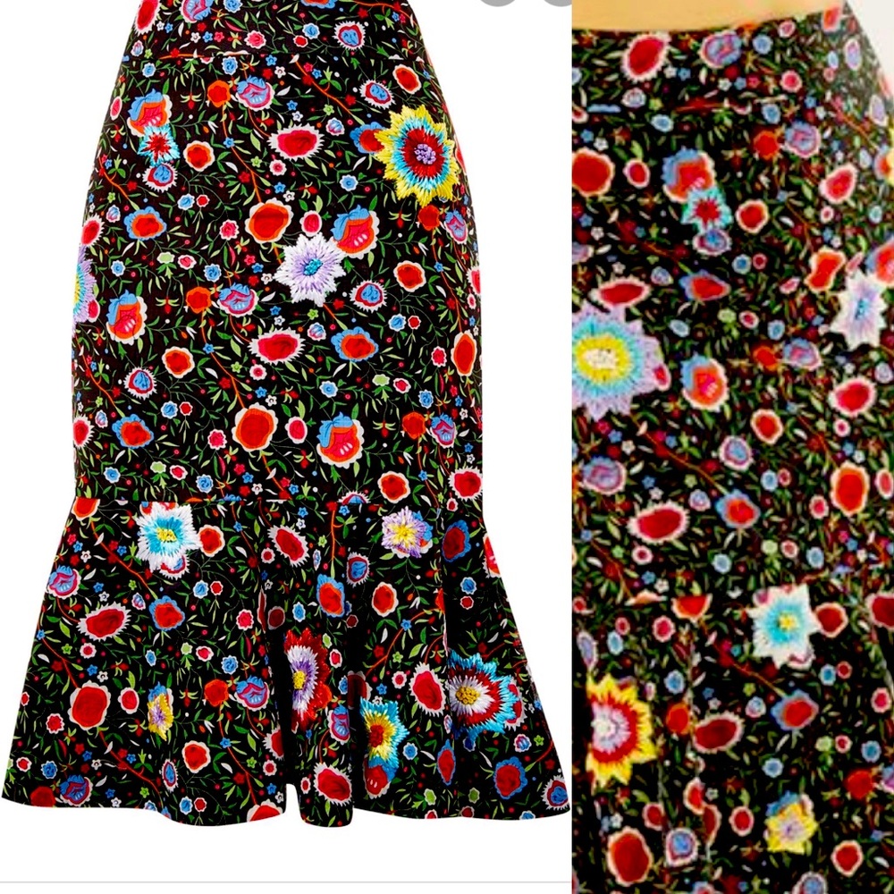 Floral Print With Retro Vibes! - image 1